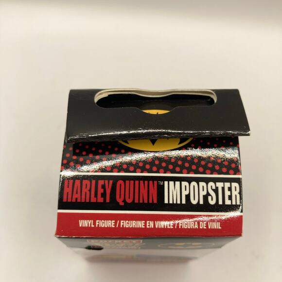 FUNKO POCKET POP! Keyring Harley Quinn Impopster DC Walmart EXCLUSIVE - Picture 3 of 4